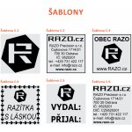 RAZO Štoček do razítka 32 x 32 mm (S-530; S-Q32; Q 30) – Zboží Živě