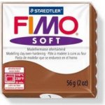 Fimo Staedtler Soft hnědá 56 g – Hledejceny.cz