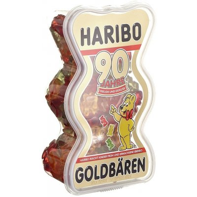 Haribo zlatí medvídci dóza 450 g – Hledejceny.cz