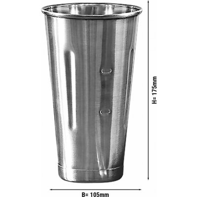 G.Gastro Roband mixovací pohár z nerezové oceli D12004967 – Hledejceny.cz