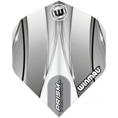 Winmau Prism Alpha Black & White – Sleviste.cz