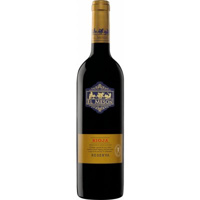 El Meson Rioja Reserva 2019 13,5% 0,75 l (holá láhev) – Zboží Dáma