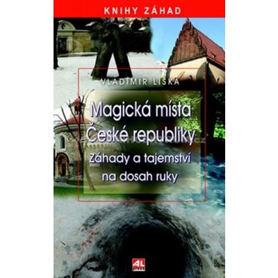 Magická místa České republiky Vladimír Liška – Zboží Mobilmania