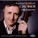 Carl Philipp Emanuel Bach - Cellokonzerte Wq.170-172 CD – Hledejceny.cz