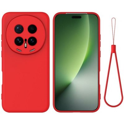 VSECHNONAMOBIL 129150 RUBBER Ochranný kryt pro Honor Magic8 Pro 5G červený – Zboží Živě