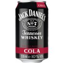 Jack Daniels & Cola 5% 0,33 l (plech)