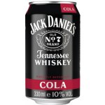 Jack Daniels & Cola 5% 0,33 l (plech) – Zboží Dáma
