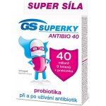 GS Superky Antibio 40 10 kapslí – Zboží Mobilmania