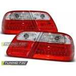 Světla zadní MERCEDES W210 95-03.02 RED WHITE LED – Hledejceny.cz
