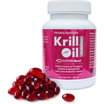 Krill Oil 60 tobolek – Hledejceny.cz