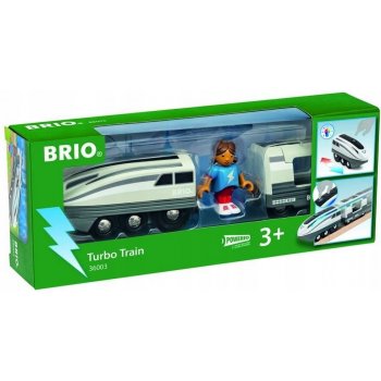 Brio 36003 Turbo vlak na baterie