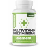 Biomedical Multivitamin Multimineral Element 100 tablet – Hledejceny.cz