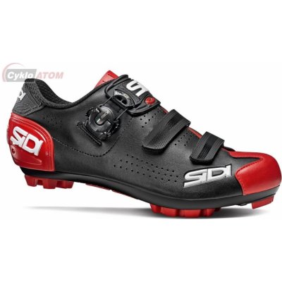 MTB SIDI Trace 2 black/red – Zboží Mobilmania