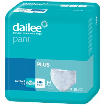 Dailee Pant Plus M 15 ks – Zboží Dáma