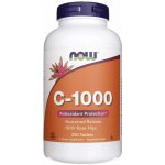 NOW Foods Vitamin C-1000 s postupným uvolňováním 250 tablet – Hledejceny.cz