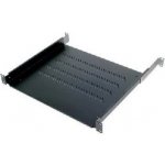Triton Polička s perforací 1U/350mm, max.nosnost 40kg, RAB-UP-350-A1 – Hledejceny.cz