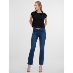 Orsay dámské straight mid waist džíny modré – Sleviste.cz