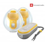 Medela Odsávačka mléka elektrická double Freestyle Hands-free – Sleviste.cz