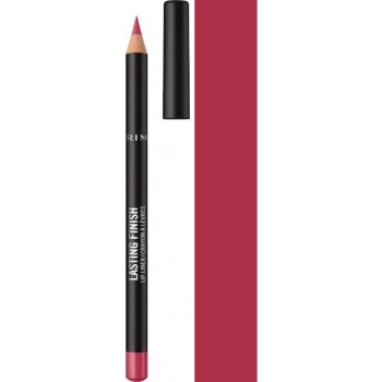 Rimmel London Lasting Finish dlouhotrvající tužka na rty 125 Indian Pink 1,2 g