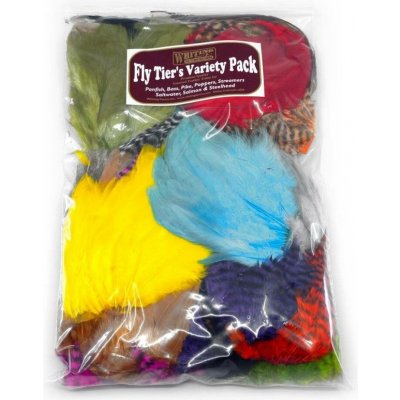 Quill&Fly CDC peří z divoké kachny Wild Duck Bulk Pack 2 g přírodní – Hledejceny.cz