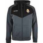 Dětská mikina Real Madrid tmavě šedá/černá – Hledejceny.cz