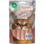 JK Animals krém pro kočky lososový 5 x 15 g – Hledejceny.cz