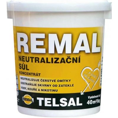 Barvy a laky Hostivař REMAL Telsal neutralizační sůl koncentrát 1kg – Hledejceny.cz