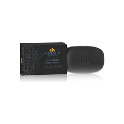 Glory Glory Dead Sea Černé mýdlo z Mrtvého moře 120 g – Sleviste.cz