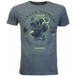 Yakuza Premium Selection T-Shirt 3501 šedé