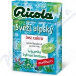 RICOLA bonbony Svěží alpský 40 g – Hledejceny.cz