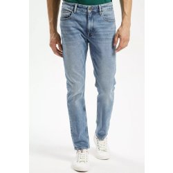 Cross Jeans pánské rifle Trammer E 169-124 Mid Blue