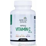 Adelle Davis Vitamín C 500 mg 60 kapslí – Hledejceny.cz