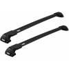 Patka (podélníky) Střešní nosič THULE Evo WingBar Edge Black 7206 + 7214B + 7214B + 6209