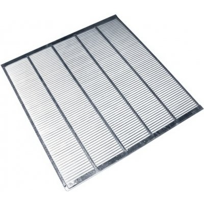 Mellarius Mateří mřížka nerez 420x420 mm DE – Sleviste.cz