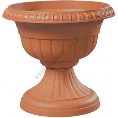 Nohel Garden Číše MILANO N plastová terakota 37x34 cm – Sleviste.cz