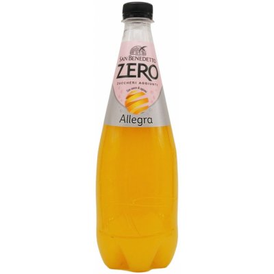 San Benedetto limonáda pomeranč bez cukru 0,75 l – Sleviste.cz