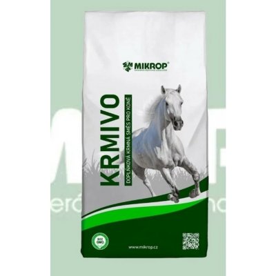 MIKROP Granule HORSE BEZOBILNÝ 20 kg – Hledejceny.cz
