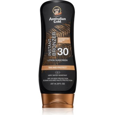 Australian Gold Protect Lotion With Bronzer bronzující mléko SPF 30 237 ml – Zboží Mobilmania