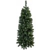 Vánoční stromek Ambiance Umělý vánoční stromek úzký 180 cm Zelená439778