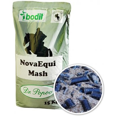 NovaEqui MASH rekonvalescence pro koně 15 kg – Zboží Mobilmania