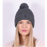 Sherpa Sirius dámská čepice černá/šedá – Zboží Mobilmania