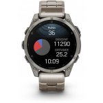 Garmin Fenix 8 AMOLED 47mm Sapphire Graphite Titanium Strap 010-02904-40 – Zboží Živě
