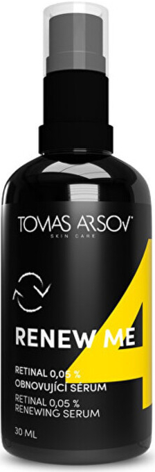 Tomas Arsov Renew Me Retinal 0,05 % Renewing Serum obnovující pleťové sérum 30 ml