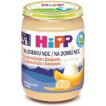Hipp Bio Dobrou noc Krupicová s banánem 6 x 190 g – Zboží Dáma