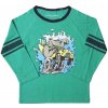 Dětské tričko Wolf chlapecké triko S2131A zelené