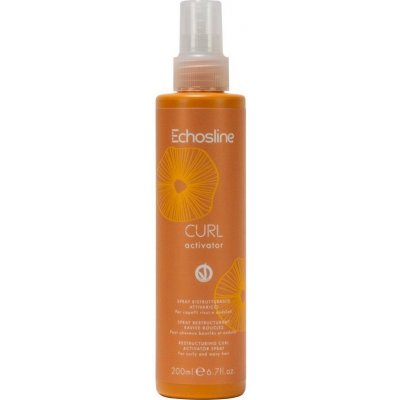 Echosline Curl Activator aktivátor pro vlnité a kudrnaté vlasy 200 ml – Hledejceny.cz