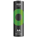 GP ReCyko Pro AA 2000mAh 4ks 1032224200 – Zboží Živě