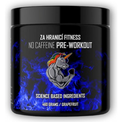 Za hranicí fitness No Caffeine Pre-Workout 460g – Hledejceny.cz