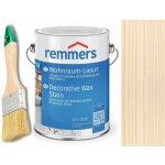 Remmers Vosková lazura 2,5 l bílá – Sleviste.cz