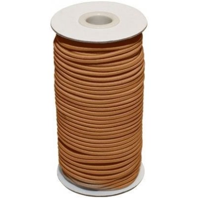 Prima-obchod Kulatá pruženka Ø2 mm BREX, barva Hnědá sv. (508) – Zboží Mobilmania